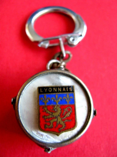 Porte clé Olympique lyonnais OL - Accessoires & Bagagerie