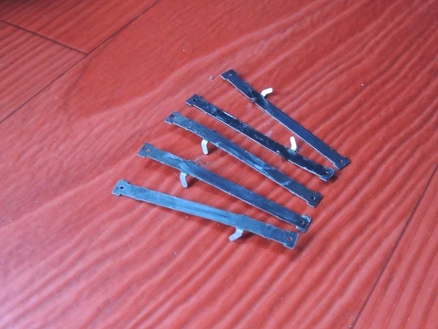 5 X Parts Keyboard ROLAND JD800 U20 D70 JD-800 KR Rhodes Spring ressort Repair