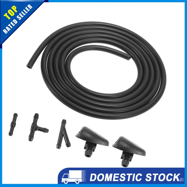 Set von 1 für Citroen C3 MK2 2009–2016 Frontscheibenwaschdüsen-Kit 6438J2