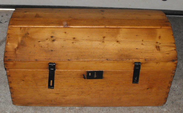 Relooker un vieux coffre en bois étape par étape