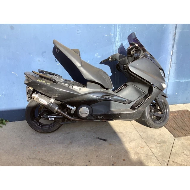 Schienalino Kappa Per Yamaha T-Max 500 - Accessorio Moto Sportivo - Design Italiano - Foto 10