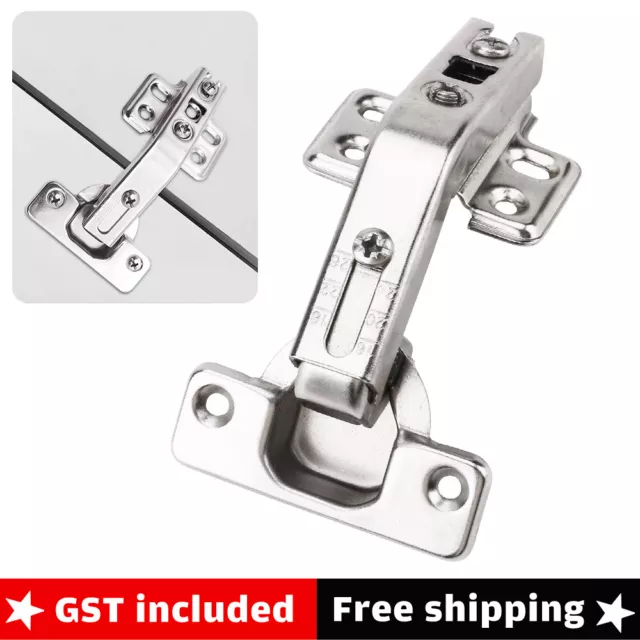 135 Degree Hinge Kitchen Cabinet Cupboard Wardrobe Concealed Corner Door Hinges