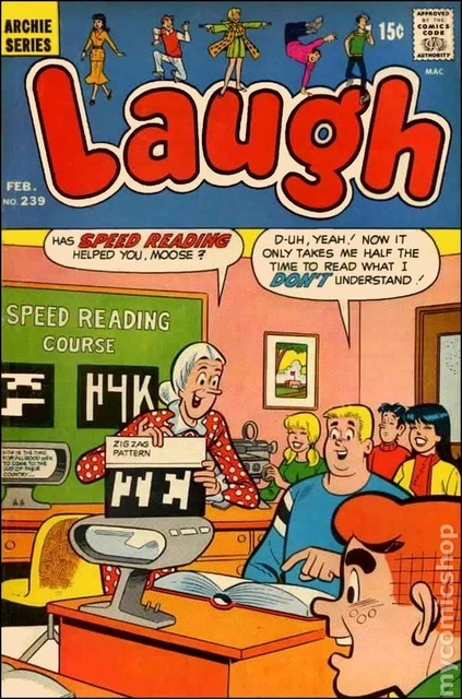 Laugh Comics #239 FN 1971 Stock Image
