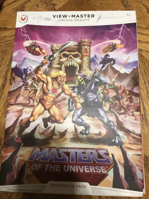 Masters Of The Universe - View Master - Virtual Reality - Experience Pack - MOTU