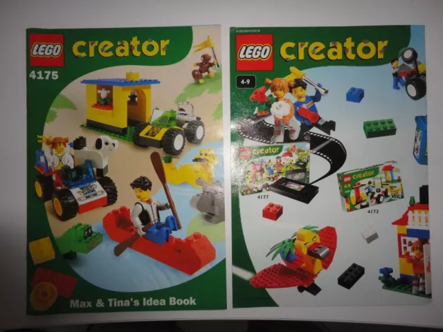 Instruction / Bauanleitung aus dem LEGO Creator Basic Set 4175 NEU