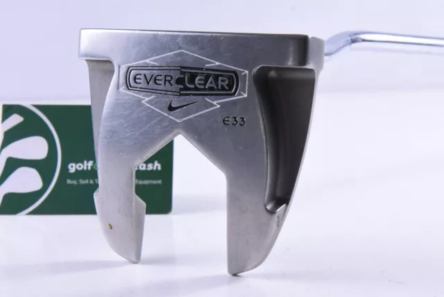 NIKE EVERCLEAR PUTTER E33 Very Good Condition. No headcover included 140.00 PicClick UK