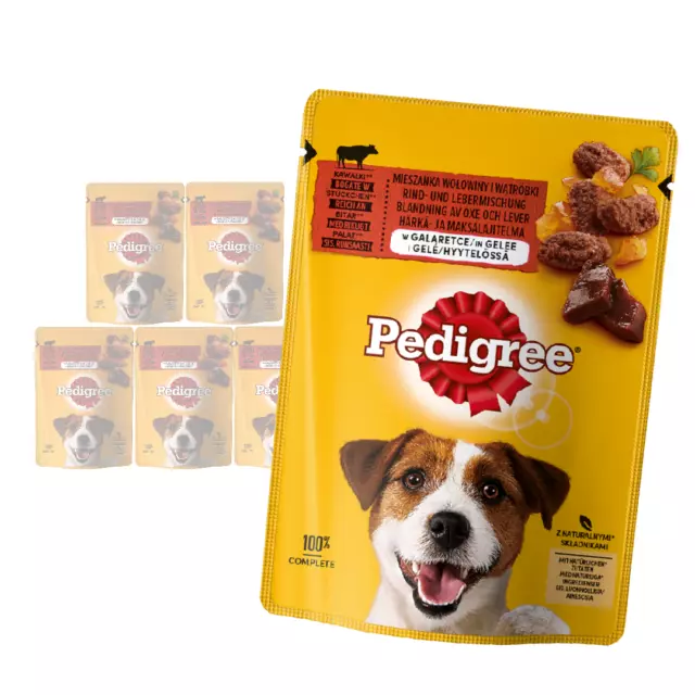 Pedigree Alimentation Pour Chiens Adultes Bœuf En Gelée