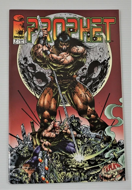 Image Comics... PROPHET #7 September 1994 NM