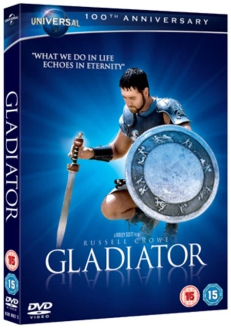 GLADIATOR (DVD) OLIVER Reed Richard Harris Tomas Arana David Schofield ...