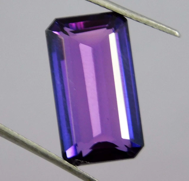 Pierre Tanzanite Ronde Certifiée - 11mm, Violette, Pureté Eye Clean - Naturelle De Tanzanie