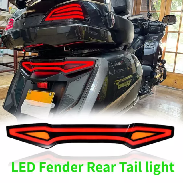 LED Fender Rear Tail light for Honda Gold Wing GL1800 2012-2017 Turn Signal Lamp