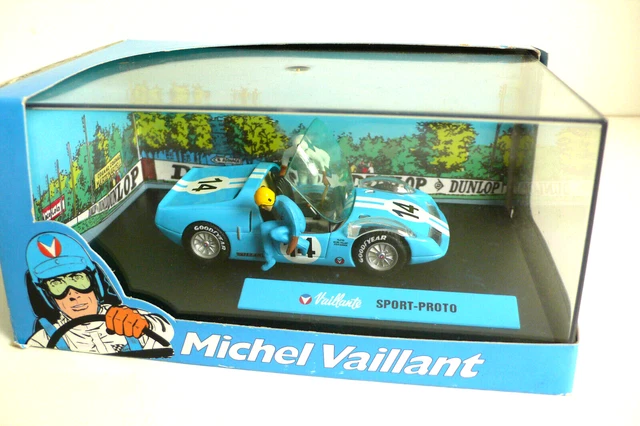DIE CAST  LE MANS VS '92  MICHEL VAILLANT SCALA 1/43 - Rabbit Collection