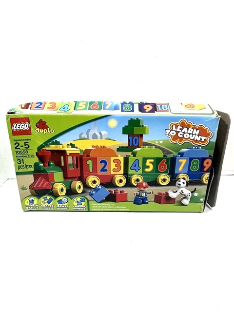 Lego duplo my first shop number train building set 10558