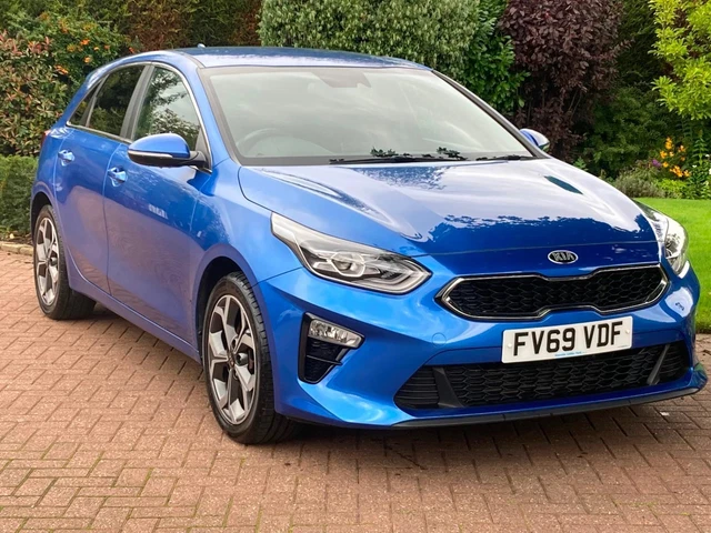 2019 Kia Ceed 1.4T GDi ISG Blue Edition 5dr HATCHBACK Petrol Manual
