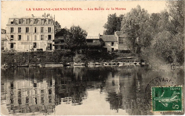 CPA La Varenne Les Bords de la Marne (1347670)