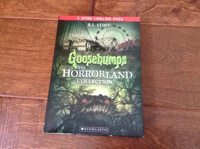 Goosebumps: The Horrorland Collection 4 DVD Set