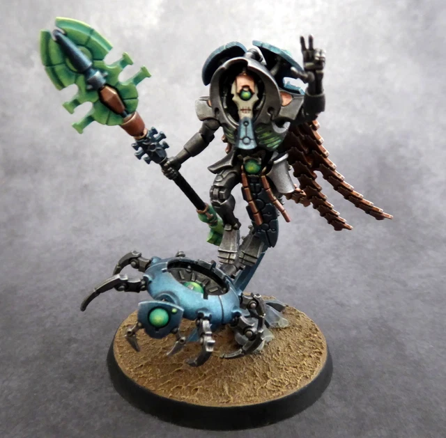 NECRON CRYPTEK - Warhammer 40k - Brand New on Sprue EUR 21,95 - FR