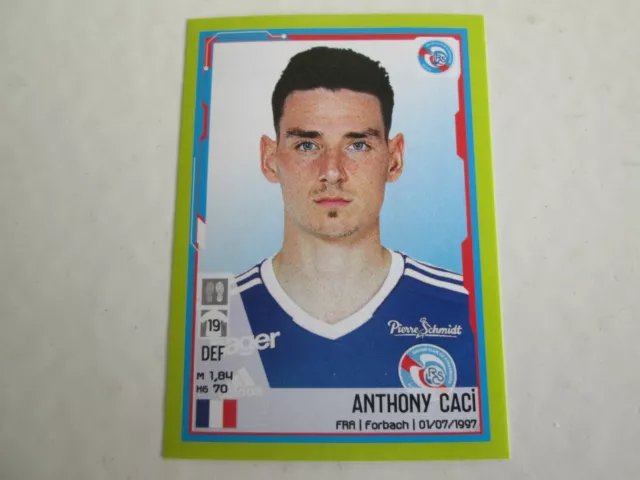 Sticker PANINI FOOT 2022 CHAMPIONNAT LIGUE 1 - N° 438 ANTHONY CACI