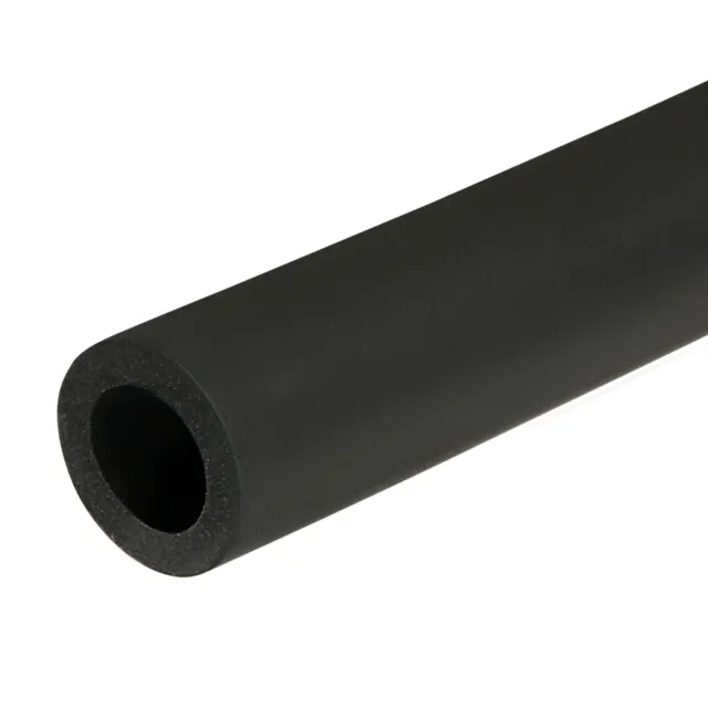 Pipe Insulation Foam Tube 15mm ID 25mm OD 6.6ft Heat Preservation