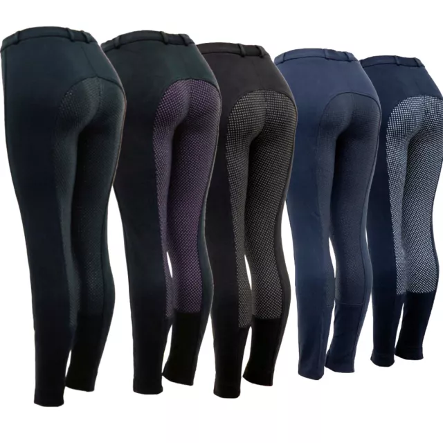 Ladies Horse Riding Women Jodhpurs Jodphurs Full Seat Silicon Sticky Stretchy