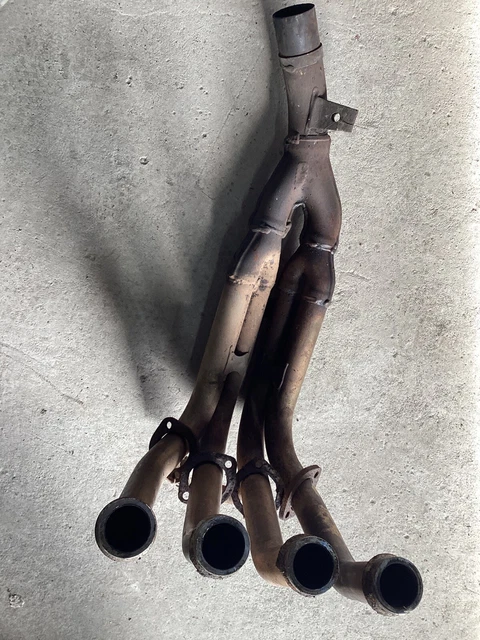 YAMAHA R6 CARB Model 1999 Exhaust Manifold £75.00 - PicClick UK