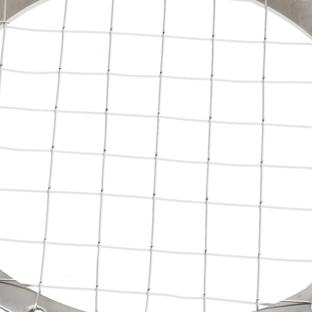 CUBE SLICER CUT Egg Vegetables Potato Stainless Steel 8.5cm Easy To