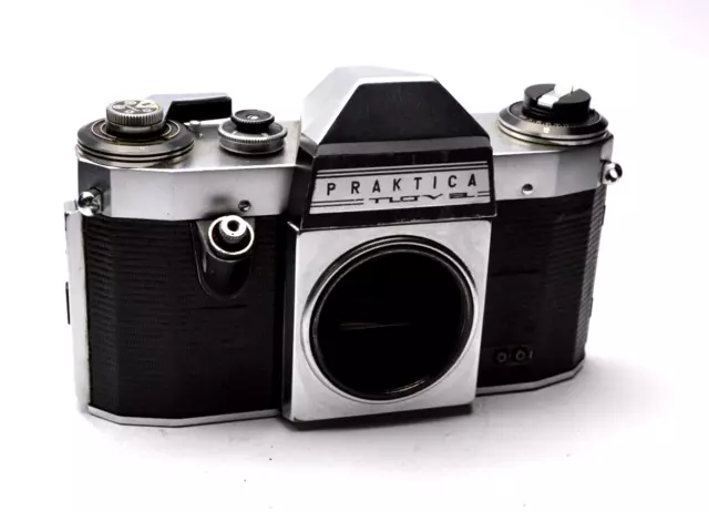 Pentacon Praktica Nova Analog Spiegelreflex Kamera Gehäuse 35mm Body f130b