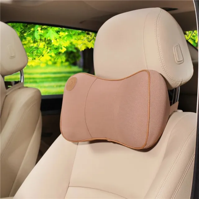 Car-Seat Head Neck Rest Support Cushion HeadRest Pillow Adjustable Memory Cotton