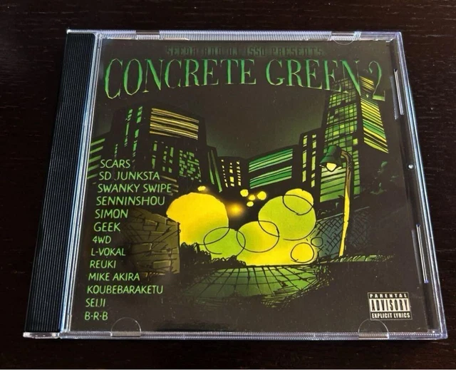 邦楽 SEEDA and DJ ISSO / CONCRETE GREEN.2 SEEDA AND DJ Isso / Concrete Green.2 SE $182.89 - PicClick CA