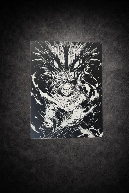 Dessous De Plat Ardoise Fairy Tail - Manga Otaku - Décoration Geek