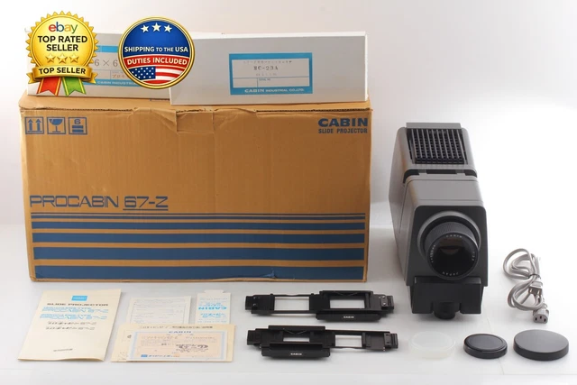 CABIN PROCABIN PRO 67-Z 6x7 Medium Format Slide Projector Japan