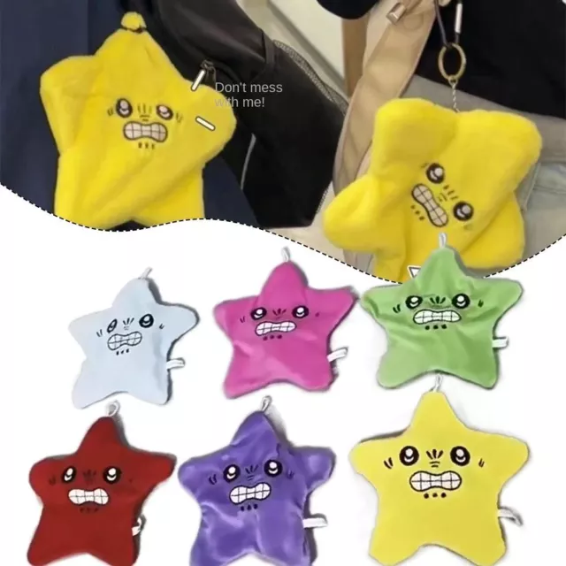 School Bag Star Pendant Usachi Doll Plush Cute Shooting Star Toy