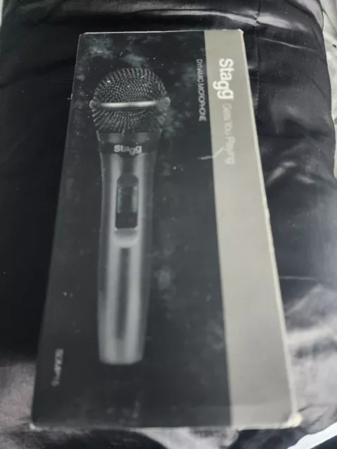 Stagg Dynamic Microphone With Cable/Adapter