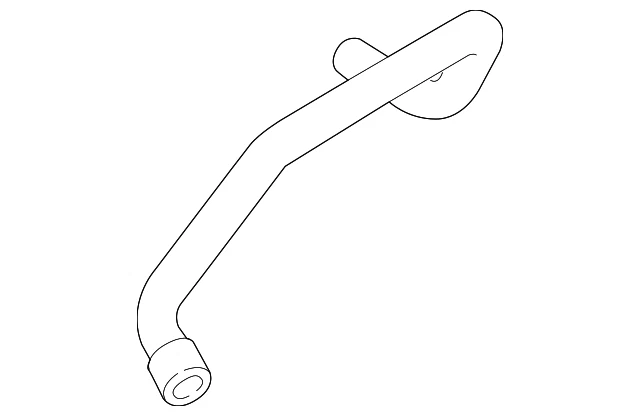 OEM NEW 2013-2018 VW Volkswagen Jetta Beetle Passat Reservoir Hose 5C0-121-109-D