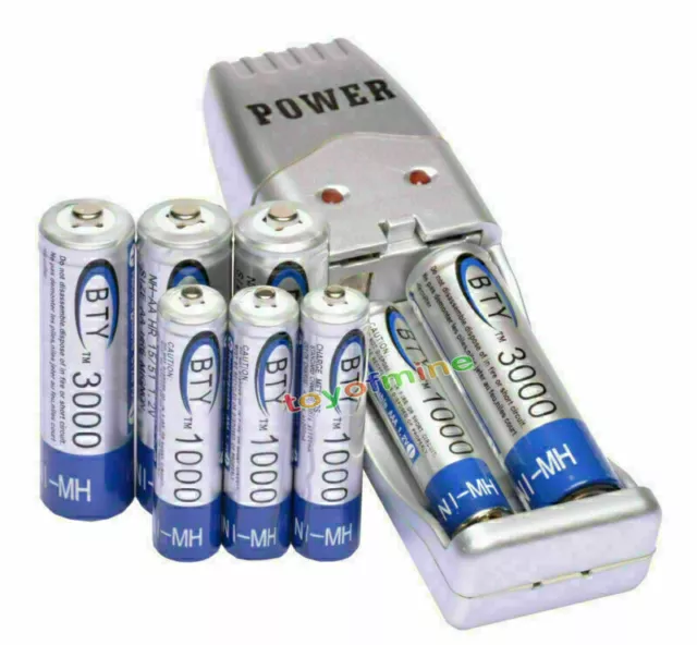 Battery Chargers, Multipurpose Batteries & Power, Electronics