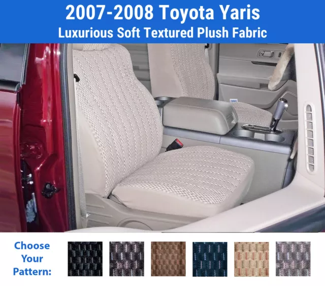 Scottsdale Seat Covers for 2007-2008 Toyota Yaris