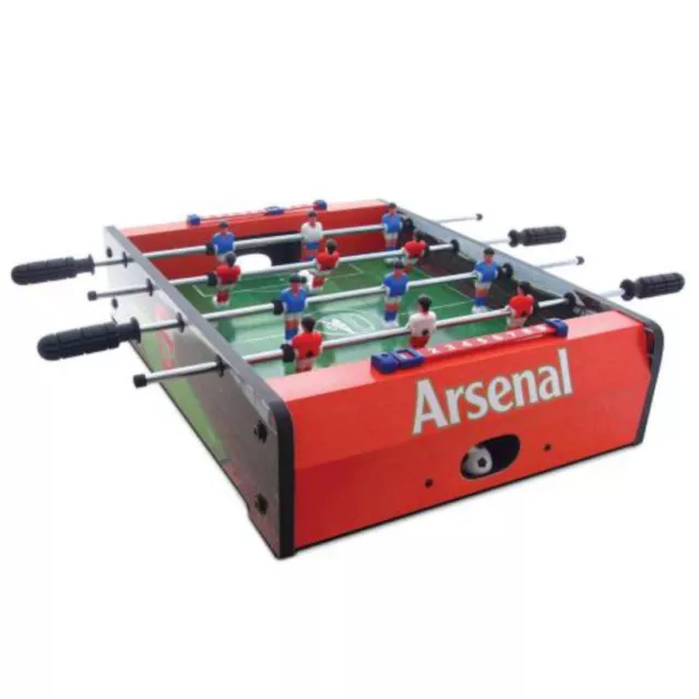 Arsenal F.C Table Top Football Game - Brand New Official Club Merchandise