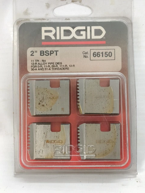Ridgid 66150 2 Inch Bspt 0-R 11-R 00-R 111-R 12-R 30-A 31-A New Original