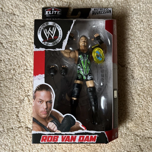 WWE ELITE COLLECTION Ruthless Aggression Series 2 RVD Rob Van Dam ...