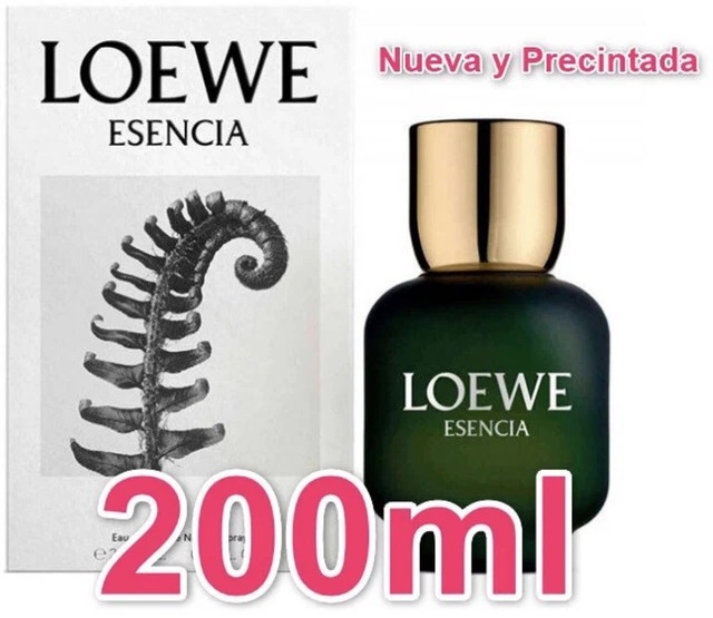 ESENCIA de LOEWE Pour Homme 200 ML EDT SPRAY Eau De Toilette  *Vintage* SEALED