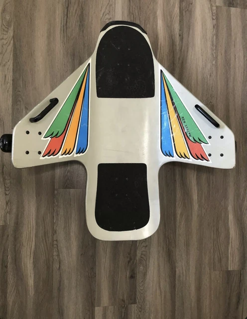 Vintage 1980 B52 Commander Skatewing Skateboard Ben Lexcen Hawk Vision Bones