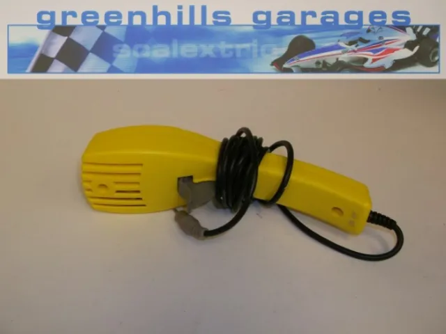 Greenhills My First Scalextric Hand Controller Jack Plug input yellow Used