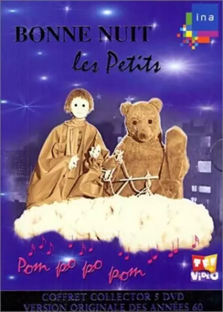 Bonne Nuit Les Petits [Édition Collector] Coffret 5 DVDs - REGION 2 / ZONE 2