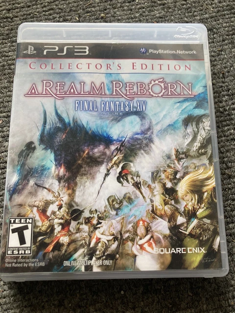 Final Fantasy XIV 14: A Realm Reborn [Collector's Edition] (PlayStatio – Retro MTL