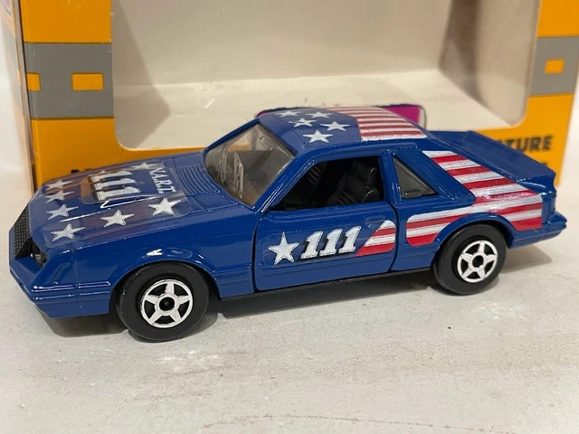 Norev Jet Car - Ford Mustang Jaune Publicité Benco - 1/43 - Miniature Collection