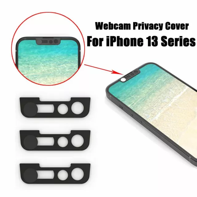 Sticker Privacy Cap Front Camera Slider Webcam Cover For iPhone 13 ProMax Mini