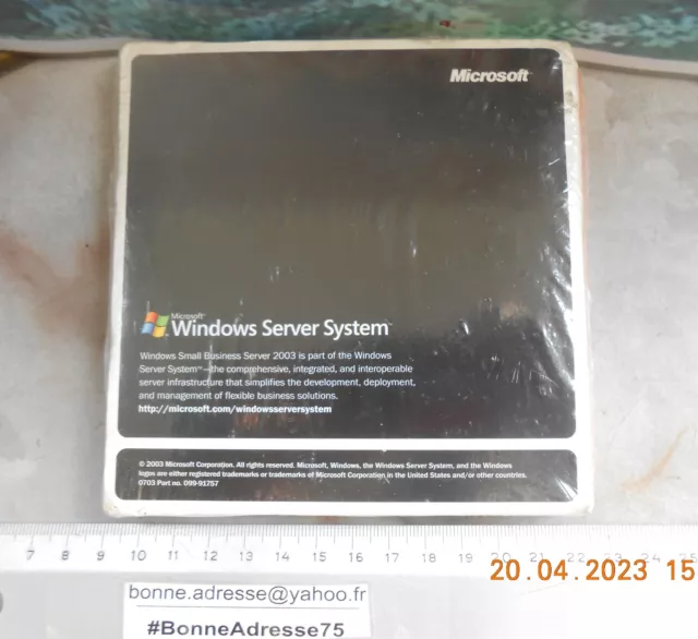 Windows Small Business Server 2003 Preview Kit