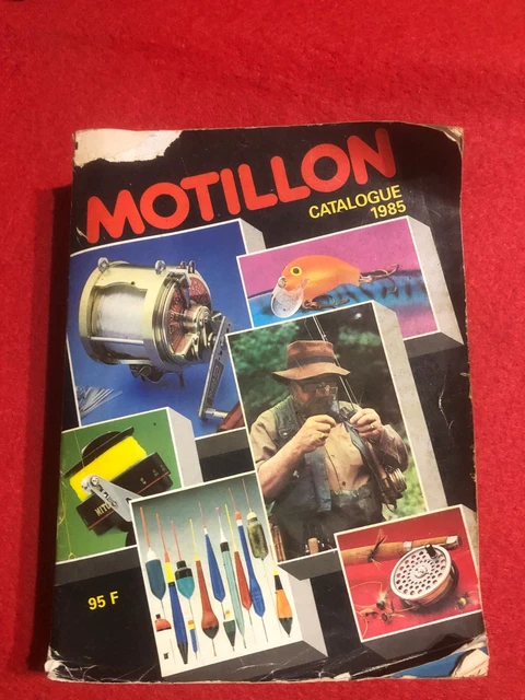 Catalogue Mitchell 1972 - Sachons Pêcher Avec Dual, Bretton, Pezon Michel