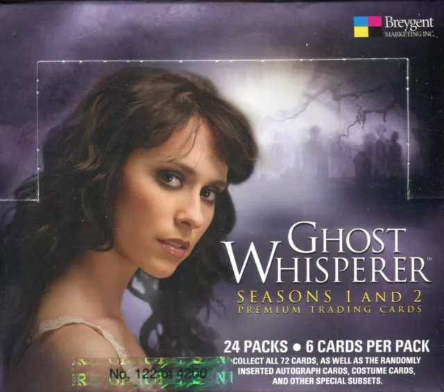 Ghost Whisperer Seasons 1 & 2 Trading Card Box 24 Packs Breygent 2009