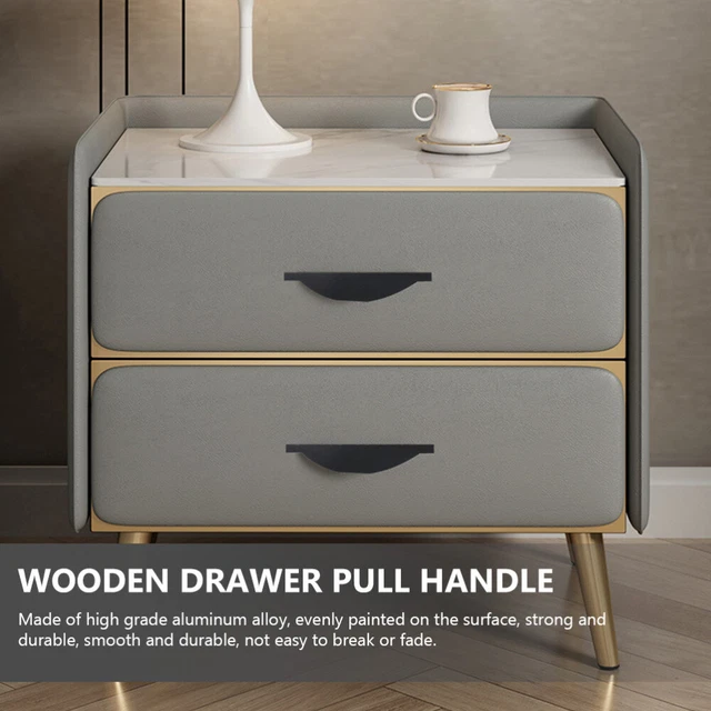 6pcs armoire à tirer la poignée de mobilier 6